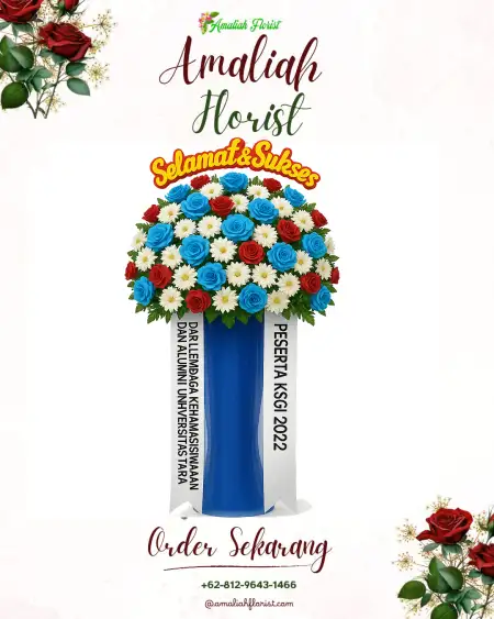 Standing Flowers Sukamanah